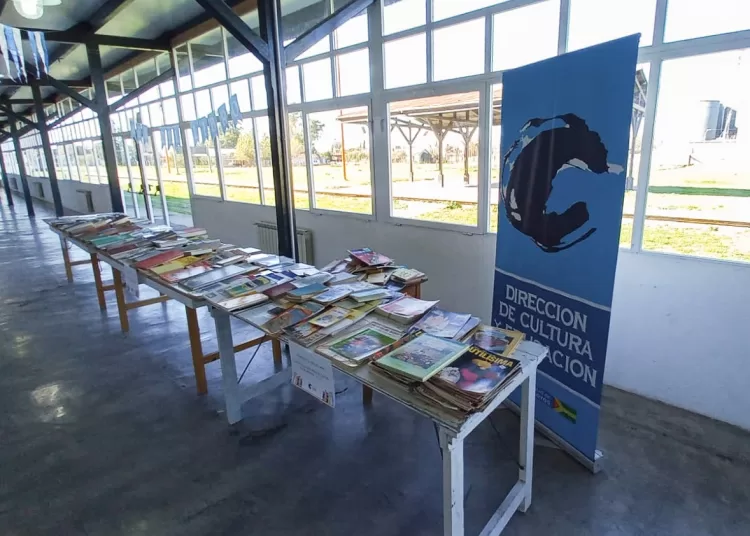 Mes del Libro en el Centro Cultural La Estación