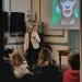 Con donaciones para la Biblioteca Meister, disertaron sobre Frida Khalo en la Sociedad Francesa