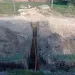 Tareas de extensión de la red de gas en Claromeco