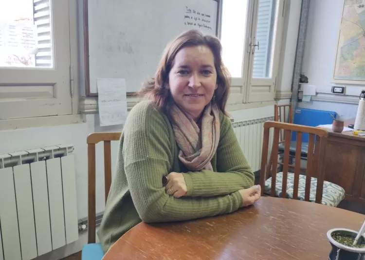 De Grazia renunció como jefa de bloque de Juntos y la reemplazará Cristian Ruiz