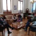 Sánchez recibió a dirigentes de la CGT Regional y del CFL 401