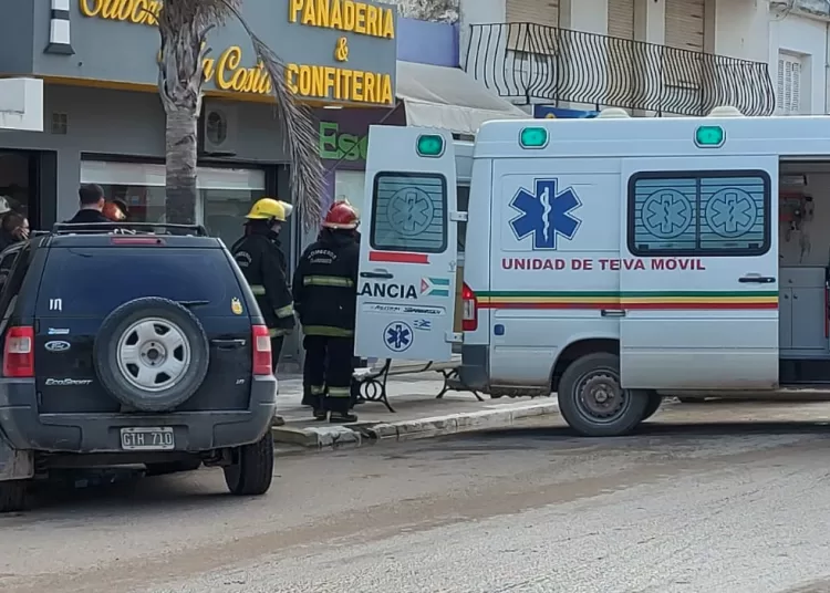 Claromecó: una empleada sufrió heridas tras accidentarse con una máquina