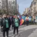 Marcharon en Plaza San Martín tras la represión en Jujuy