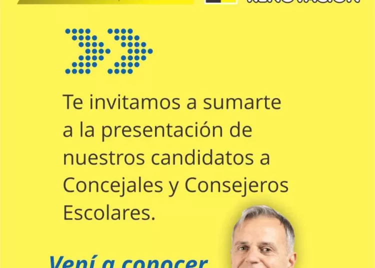 La lista Renovación del vecinalismo presentará su lista y precandidatos
