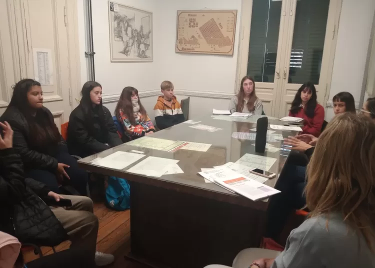 Celebraron el encuentro local del Parlamento Juvenil del Mercosur