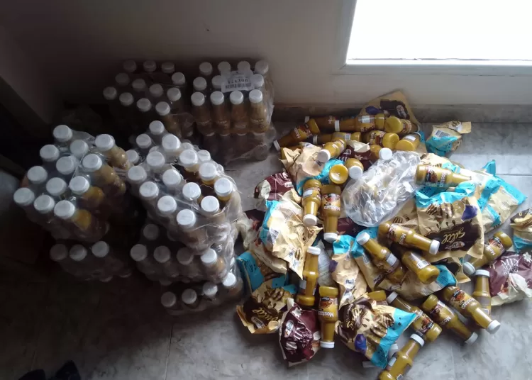 Secuestraron alimentos vencidos de un comercio