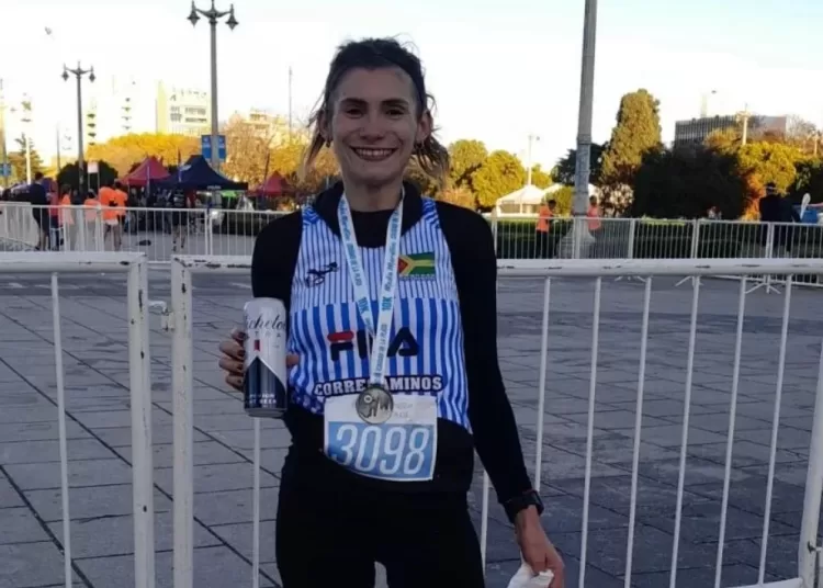 Yanina López, otra Correcamino que suma buenos resultados