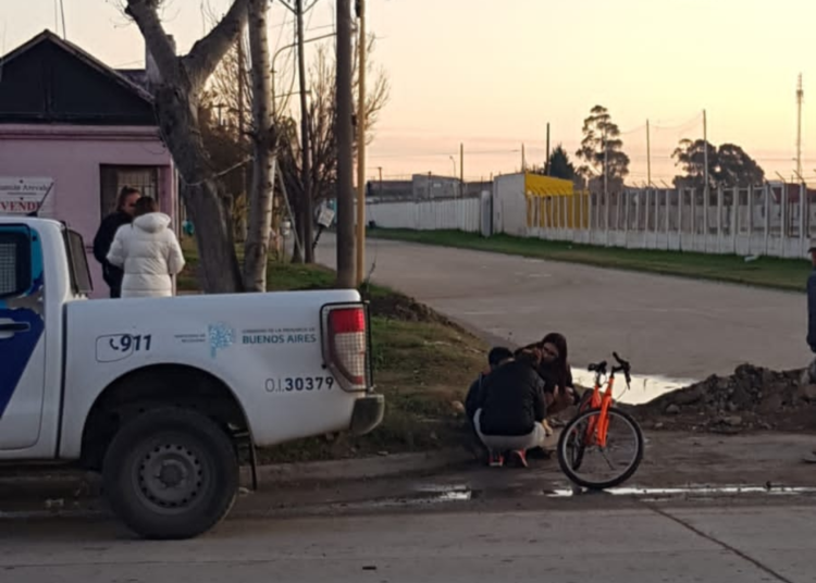 Un menor accidentado debió ser asistido en Caseros y Brown