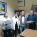 Entrega de ayuda económica para la Sociedad Española de Orense