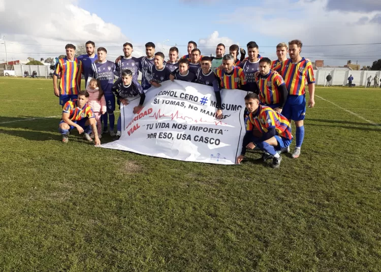 Jornada en Estadios: Equipos de fútbol se suman a la concientización vial