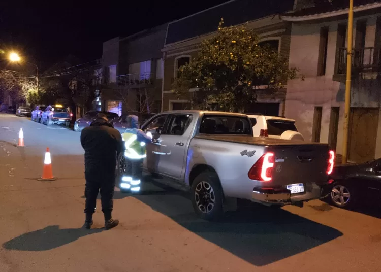 Retuvieron vehículos por alcoholemias positivas