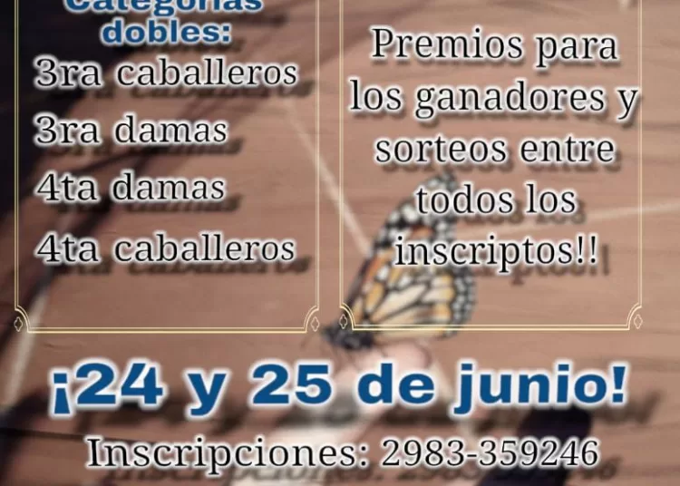 Lawn Tenis celebra 102 años de vida con un torneo de tenis