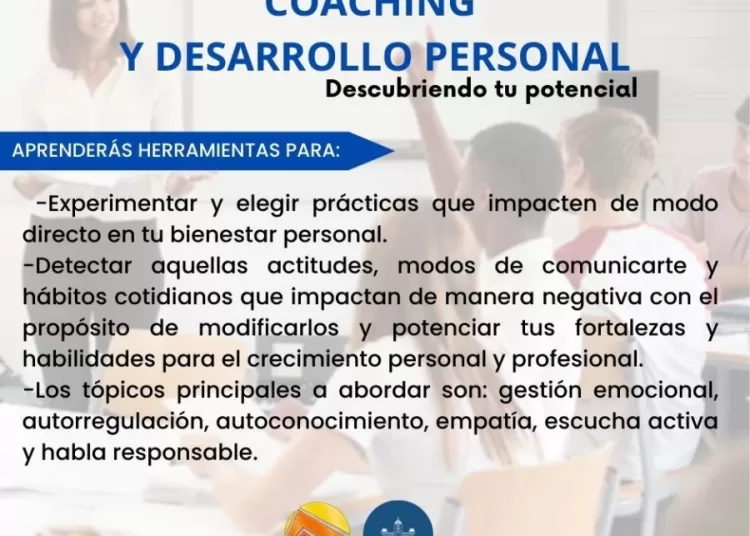 Taller: Coaching y desarrollo personal. Descubriendo tu potencial