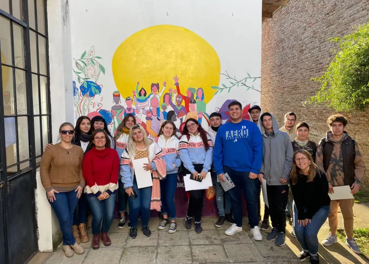 Recorrido por la Dirección de Mujeres, Género y Diversidad