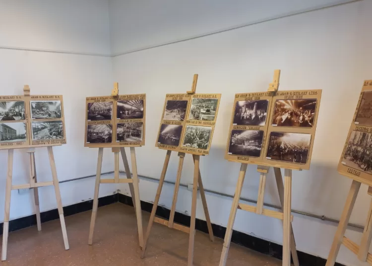 Muestra fotográfica sobre Juan B. Istilart en el Centro Cultural La Estación