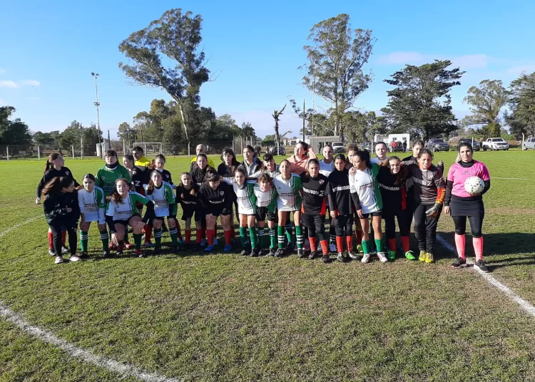 Las chicas hicieron historia en la Liga Regional Tresarroyense