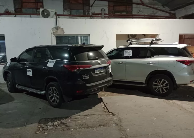 Retuvieron casi una treintena de vehículos tras controles de tránsito