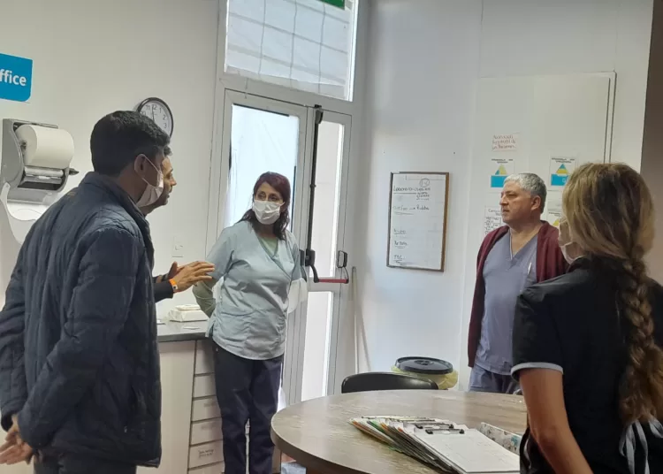 Finalización de remodelación del servicio de clínica quirúrgica del Centro de Salud