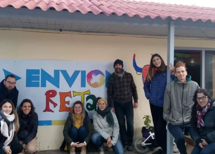El programa Envión está en pleno funcionamiento en la localidad de Reta