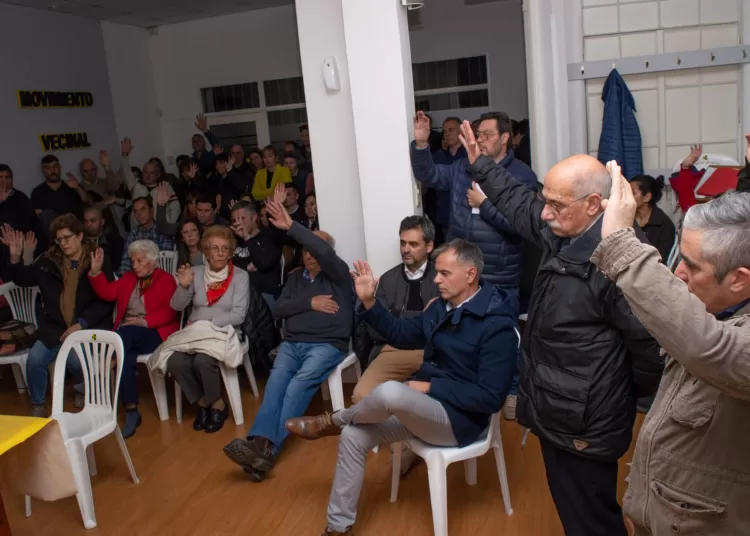 El vecinalismo avaló las listas internas y en agosto se enfrentarán Nickel y Cittadino