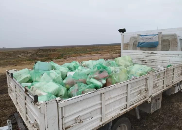 Recuperaron cien bidones de agroquímicos tras remediación de basural clandestino en Copetonas