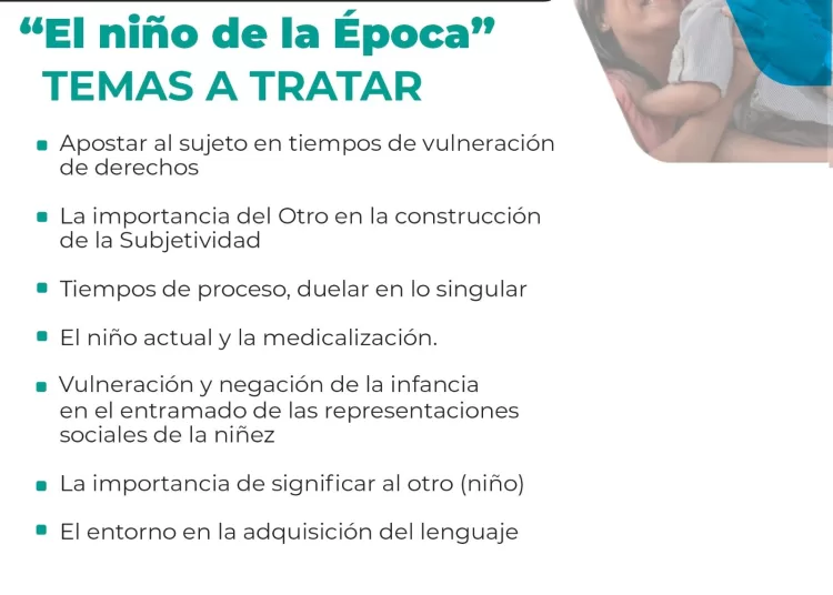 Convocan al conversatorio «El Niño de la Época” en el CRESTA