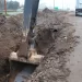 Cortan ruta 3 y San Martín en ambos sentidos por obra pluvial