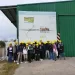 Alumnos de la EES N° 2 visitan planta de tratamiento de residuos en Tres Arroyos