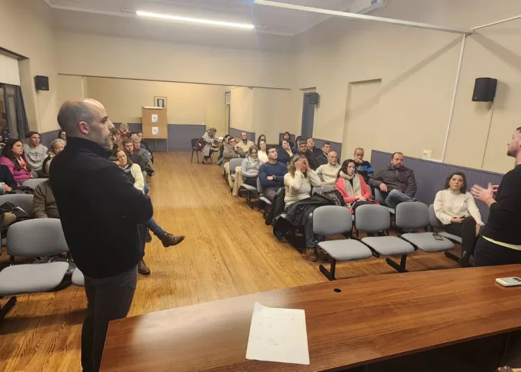 Desarrollaron reunión de la Mesa COPRET