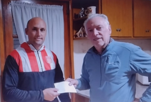 Alternativa Justicialista ayuda a instituciones deportivas