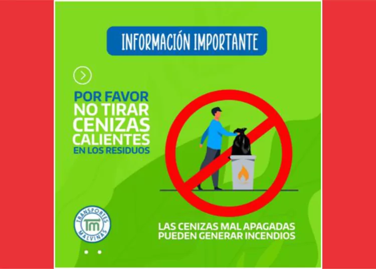 Alertan por peligro de incendios en Contenedores