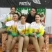 Patinadoras de Costa Sud obtuvieron podios en Tandil