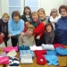 Jardín de Infantes 920 recibe donación de tejidos por Las Mercantiles