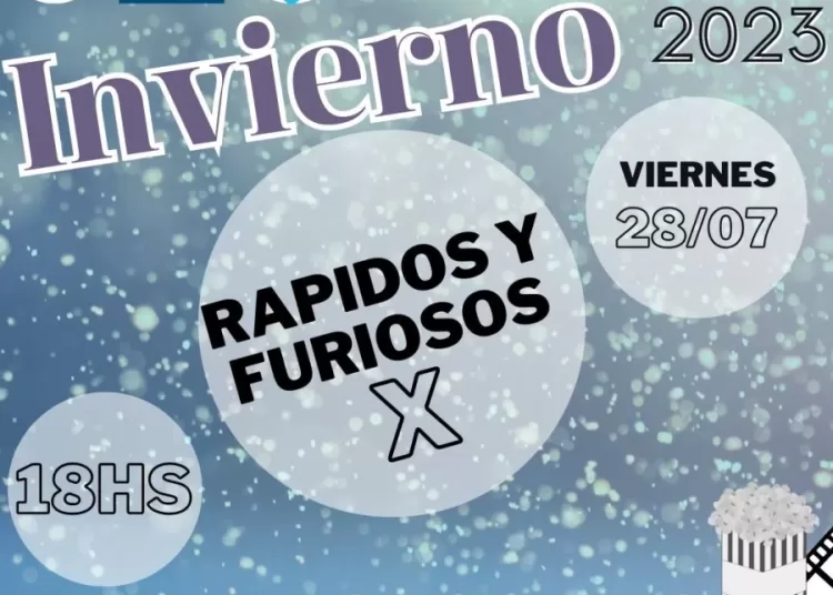 Tarde de película y pochoclos