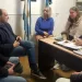 Precandidatos de Unión por la Patria se reunieron con directivos del Holandés