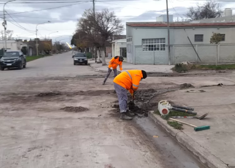 Se realizó el barrido manual y recolección de puntos limpios en la ciudad