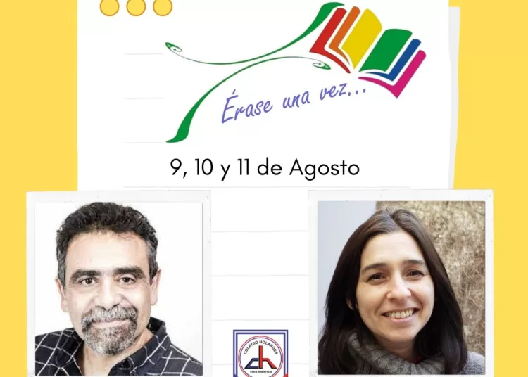 Del 9 al 11 de agosto se realizará la Feria del Libro del Colegio Holandés “Erase una vez…”