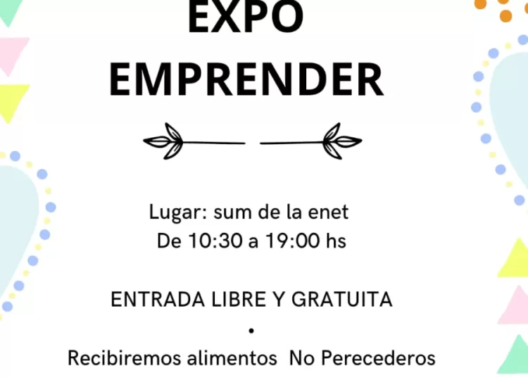 Llegó la 10a edición Expo Emprender