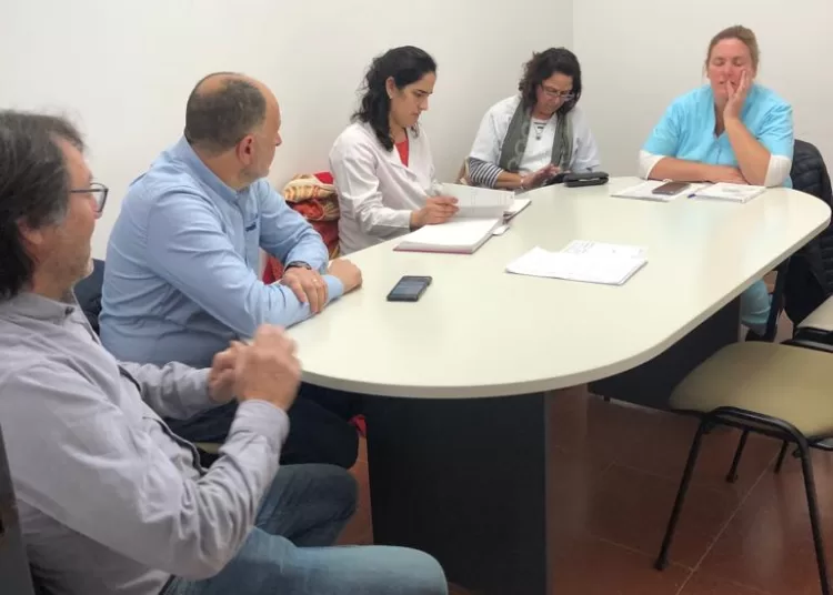 Precandidatos de Unión por la Patria se reunieron con médicos y referentes deportivos