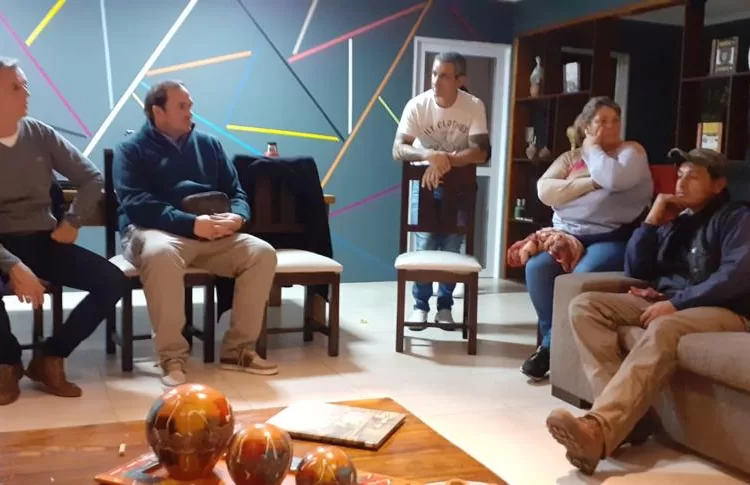 Con planteos para mejorar la salud y la seguridad, precandidatos de Renovación visitaron Cascallares