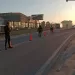 Piden circular con precaución en 3 y 228 por recambio de luminarias