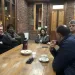 Garate y precandidatos de Unión por la Patria visitaron centros culturales