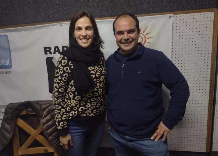 «Tenemos ganas y un equipo tremendo», reseñaron Liébana e Iúdice de Compromiso Vecinal