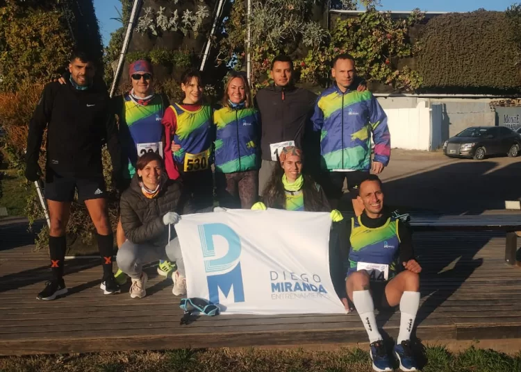 Corredores locales participaron de la carrera La Aventura en Monte Hermoso