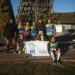Corredores locales participaron de la carrera La Aventura en Monte Hermoso