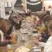 Celebraron cumpleaños de jubilados mercantiles en su sede