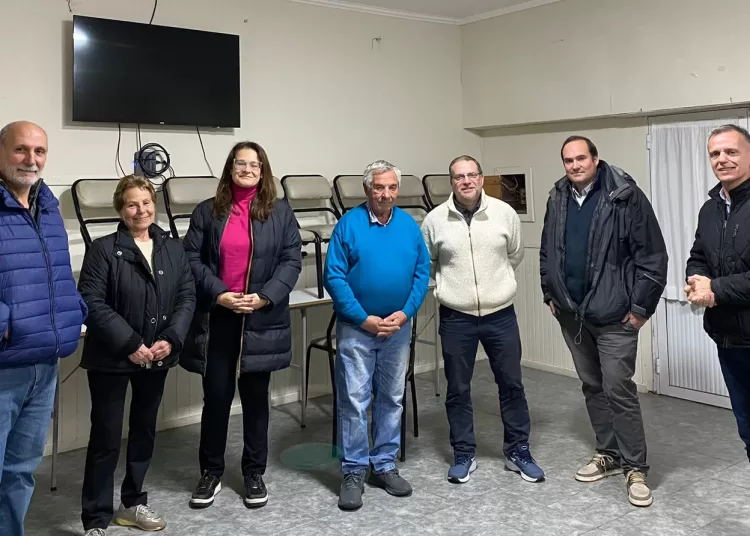 Precandidatos de Renovación visitaron Reta y Bellocq