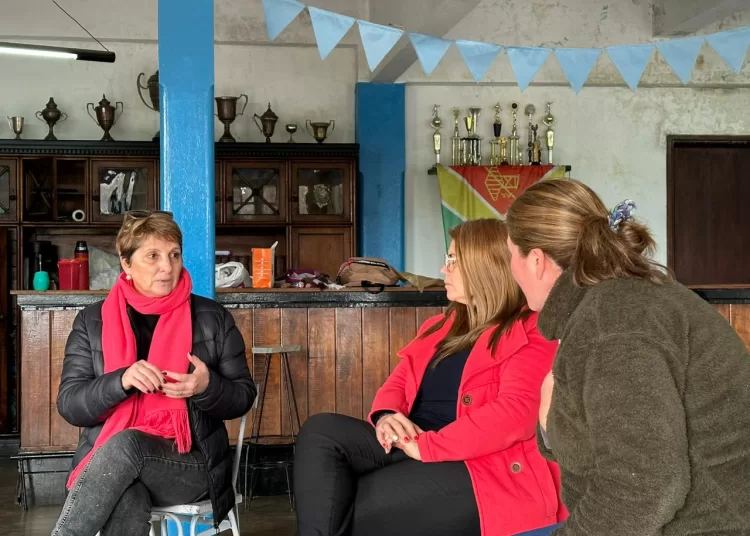 Cittadino y precandidatos de Compromiso Vecinal visitaron San Mayol