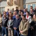 Fhurer acompañó a Bullrich y Grindetti a Bahía Blanca