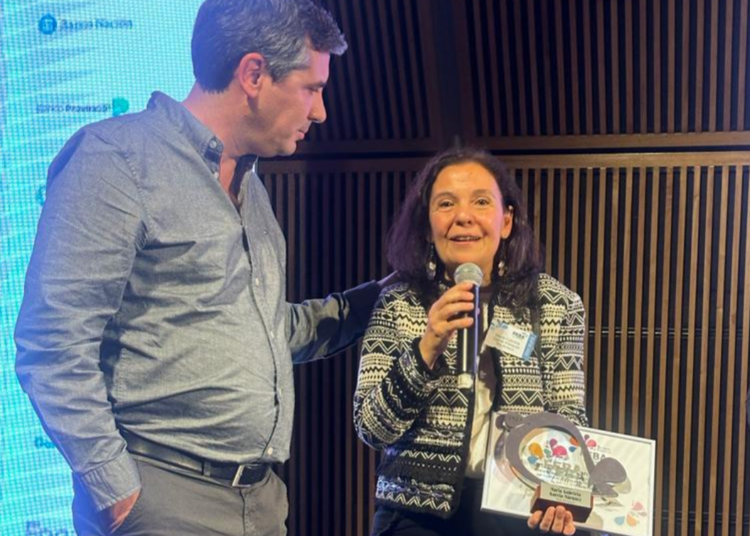 Una tresarroyense fue ganadora en los premios FEBA Cultura
